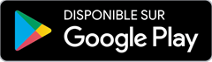 Disponible sur Google Play